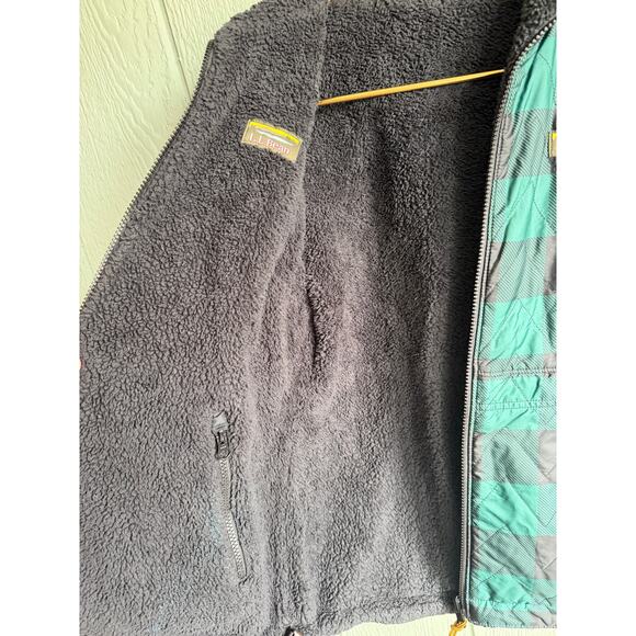 L.L.Bean Mountain Bound Reversible Printed Jacket Plaid, XS - Picture 5 of 9
